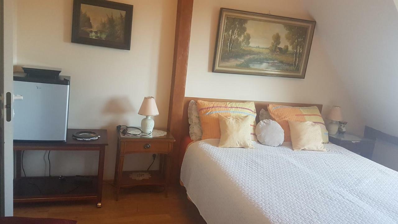 ミエンジズドロイェ ウィラ ツェツィリア Bed & Breakfast エクステリア 写真